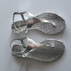 Aldo Silver Sandles